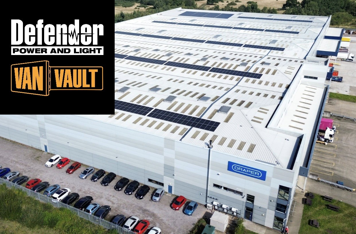 Draper Tools boosts portfolio with acquisition of Van Vault and Defender Lighting