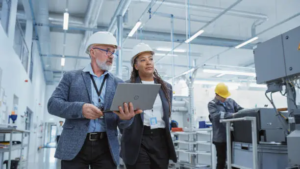 Taking a wider perspective on the broader UK manufacturing sector, ECI Software Solutions’ Shane Taylor explores why AI, data and people power will define the year ahead.