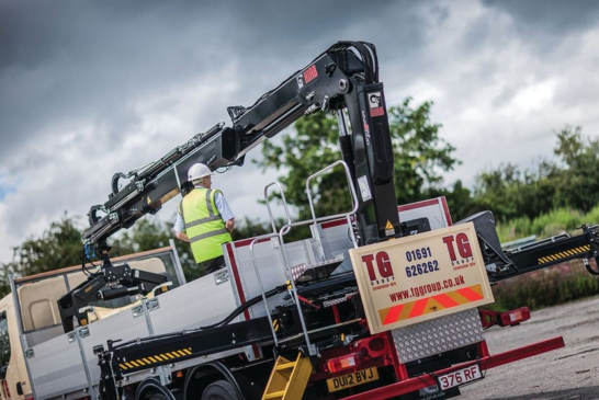 Let the crane take the strain