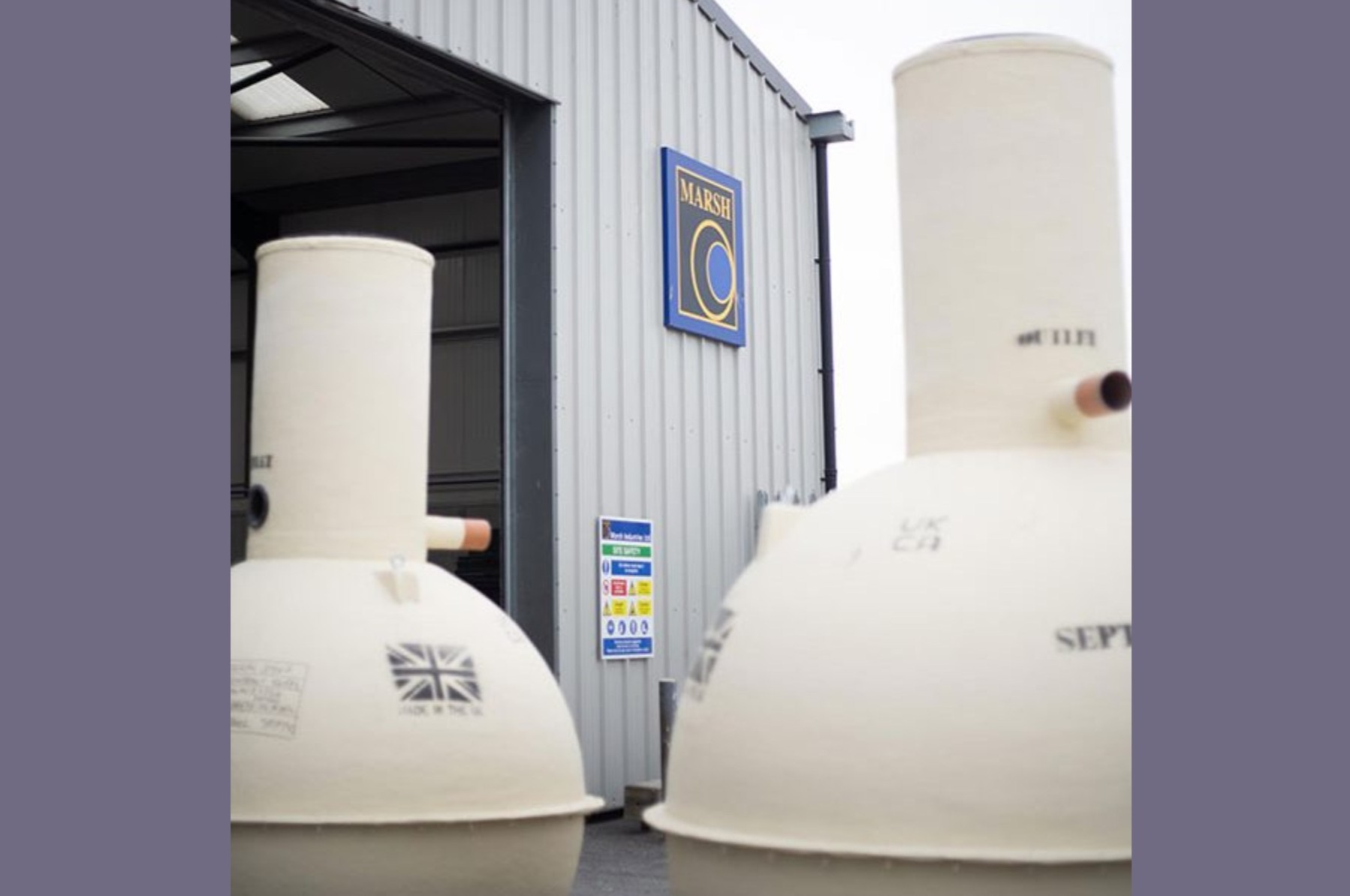 Marsh Industries expands operations at Bridgwater facility