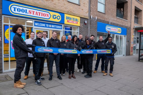 Toolstation “builds on convenience with brand new store format”