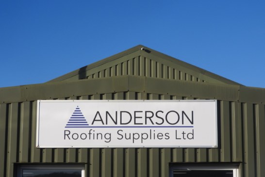 Anderson Roofing signs up as the latest NBG Partner