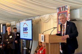 BMF urges government to “get Britain building” in strong response at Parliamentary reception