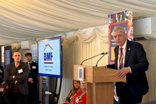 BMF urges government to “get Britain building” in strong response at Parliamentary reception