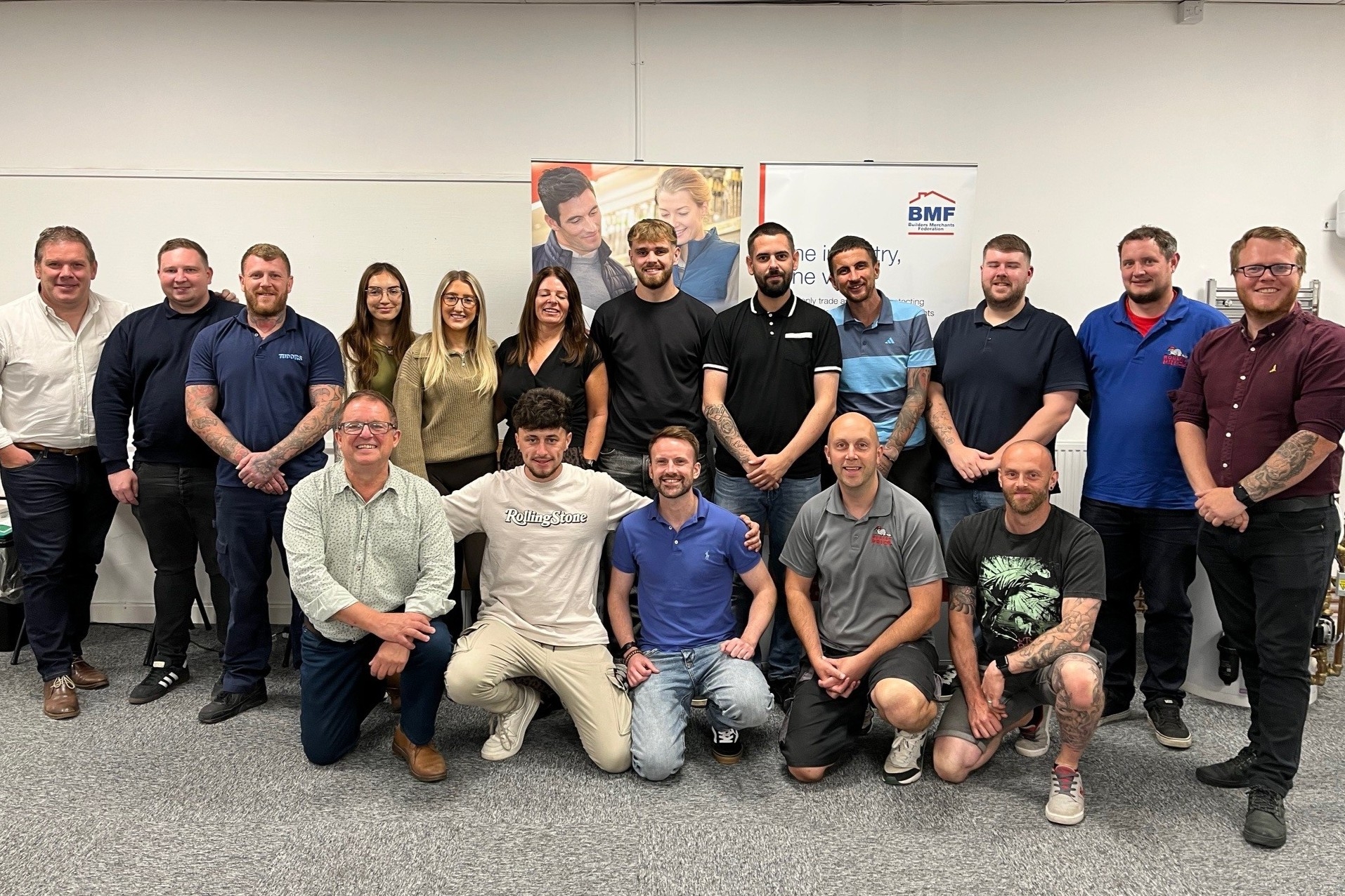 Merchant training: Robert Price stands out from the crowd