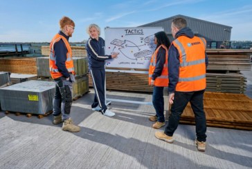 Jewson signs up Jimmy Bullard for new landscaping campaign
