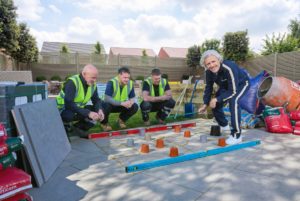 Footballing legend turned TV personality Jimmy Bullard is fronting a new landscaping campaign from Jewson.