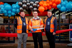 Jewson has officially opened its reinvented St Austell branch, following a major refurbishment.