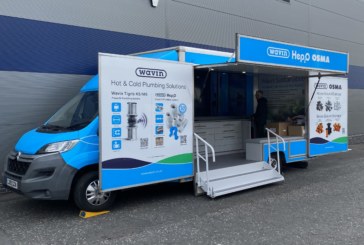 Wavin and Milwaukee team up for nationwide Plumb Centre roadshow