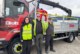 Elliotts trials specialist 13.5T crane lorry for rural deliveries