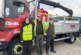 Elliotts trials specialist 13.5T crane lorry for rural deliveries