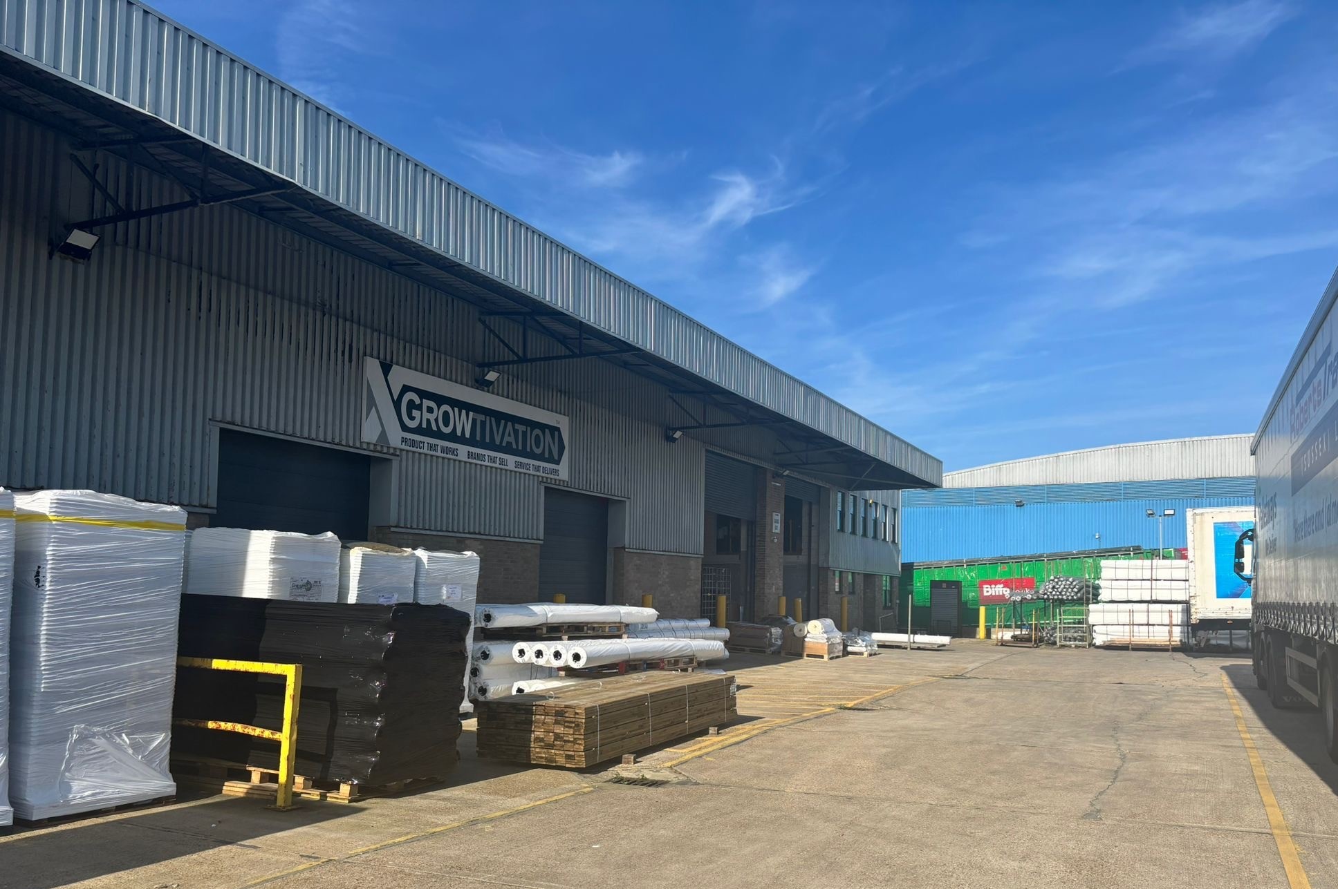 Growtivation gears up for further growth with TDP landscape and geotextile division acquisition