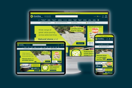 New Huws Gray website adds “increased convenience and greater personalisation”