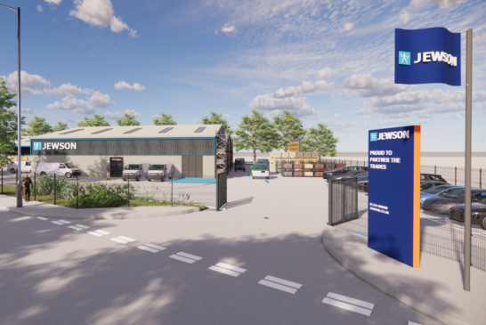 Jewson announces reorganised regional structure