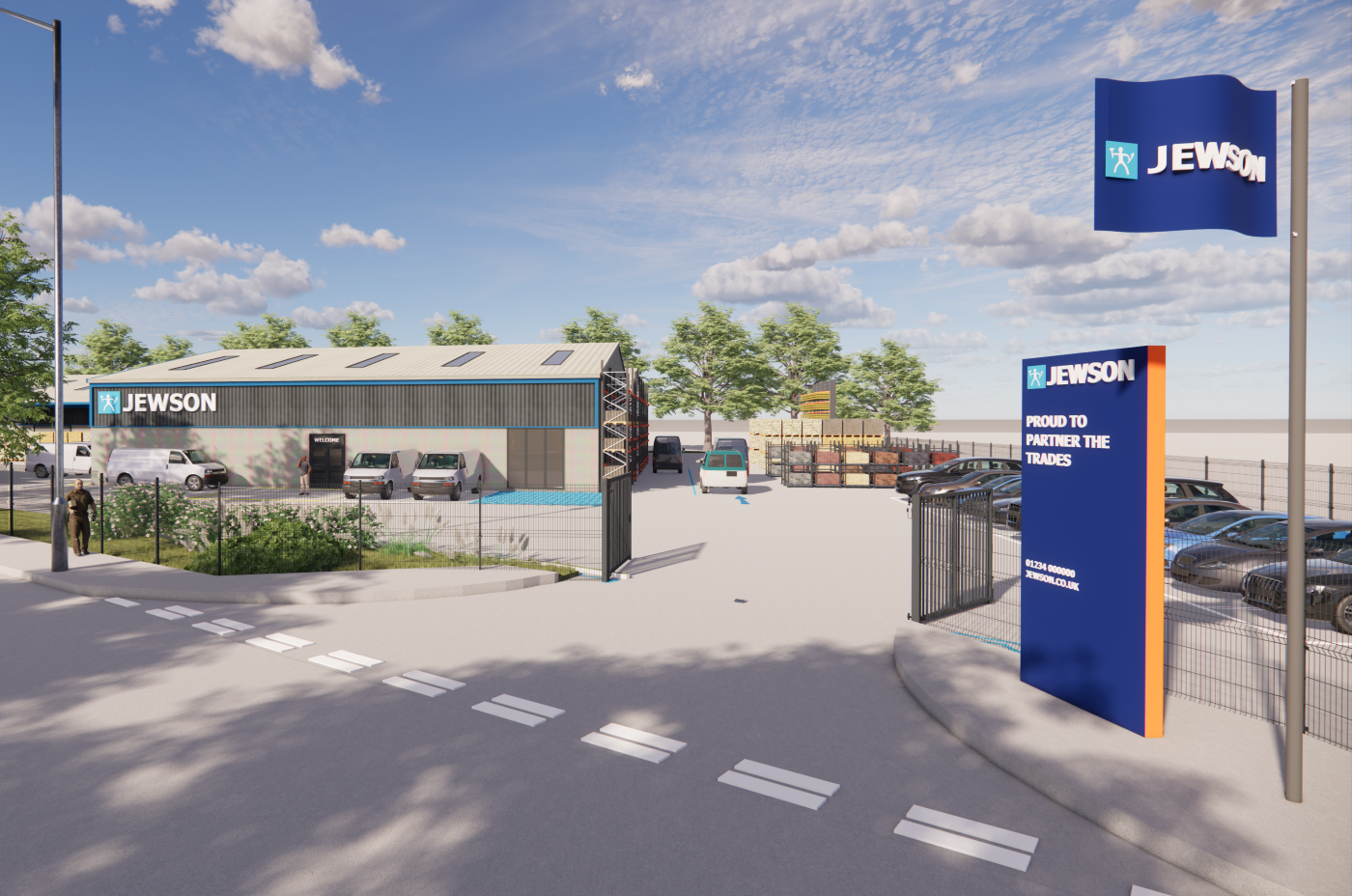 Jewson announces reorganised regional structure