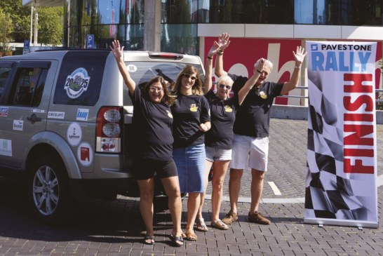 Save the date for the 2027 Pavestone Rally!