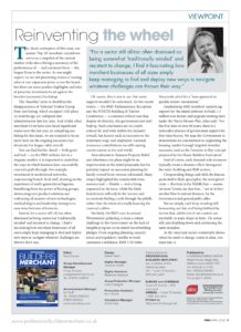 In the Viewpoint column of PBM’s April 2026 issue, editor Paul Davies ruminates on the backdrop to this year’s ‘Top 20’ merchant countdown as world events yet again look set to impact on the industry…