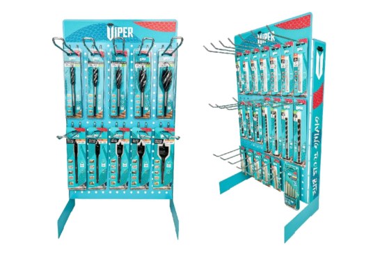 Samac launches compact CTU for Viper power tool accessories