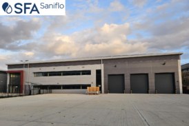 SFA Saniflo invests in larger premises and new training centre