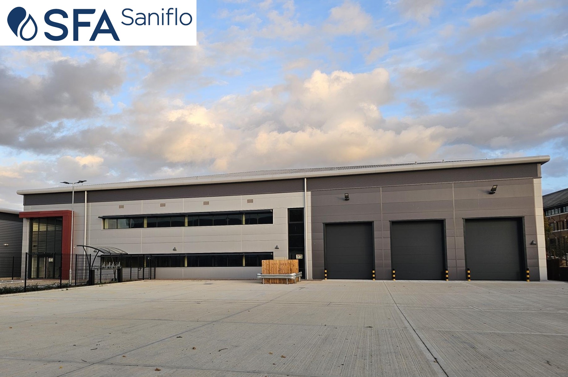 SFA Saniflo invests in larger premises and new training centre