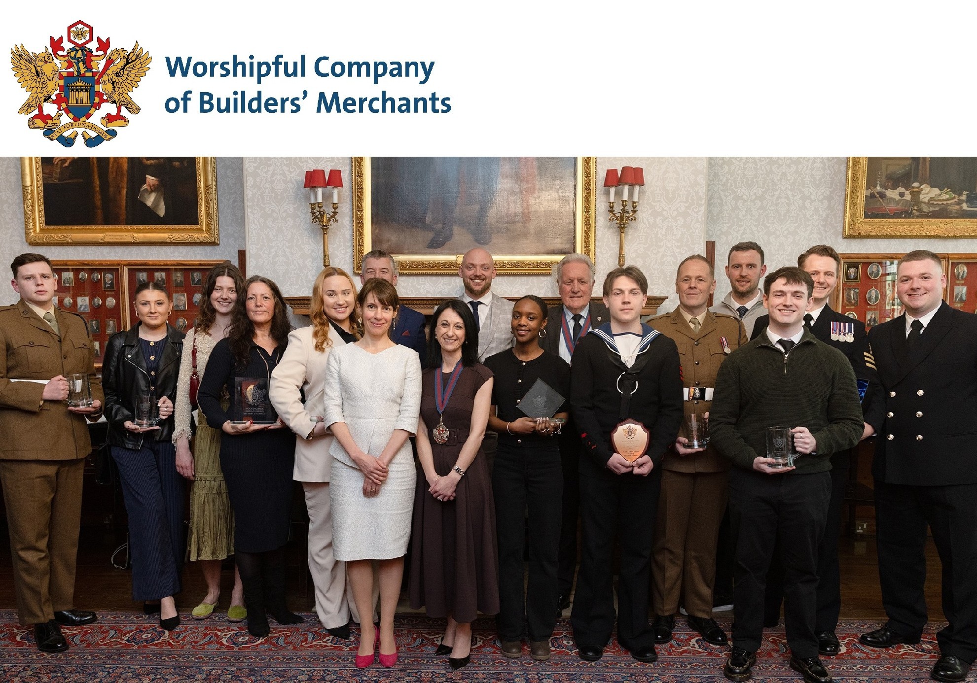 WCoBM honours rising stars and welcomes new Freemen at City & Awards Luncheon
