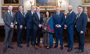 The Worshipful Company of Builders' Merchants recently welcomed seven new Freemen to the Company.