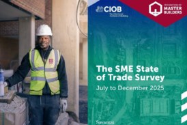 FMB and CIOB report highlights sustained challenges for SME builders