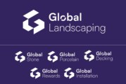 Global Stone unveils new “Global Landscaping” identity