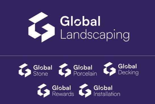Global Stone unveils new “Global Landscaping” identity