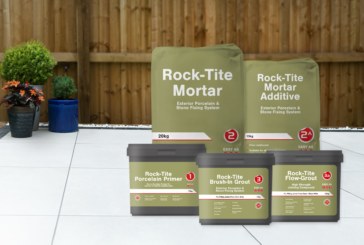 Rock-Tite relaunch capitalises on external porcelain and stone trends