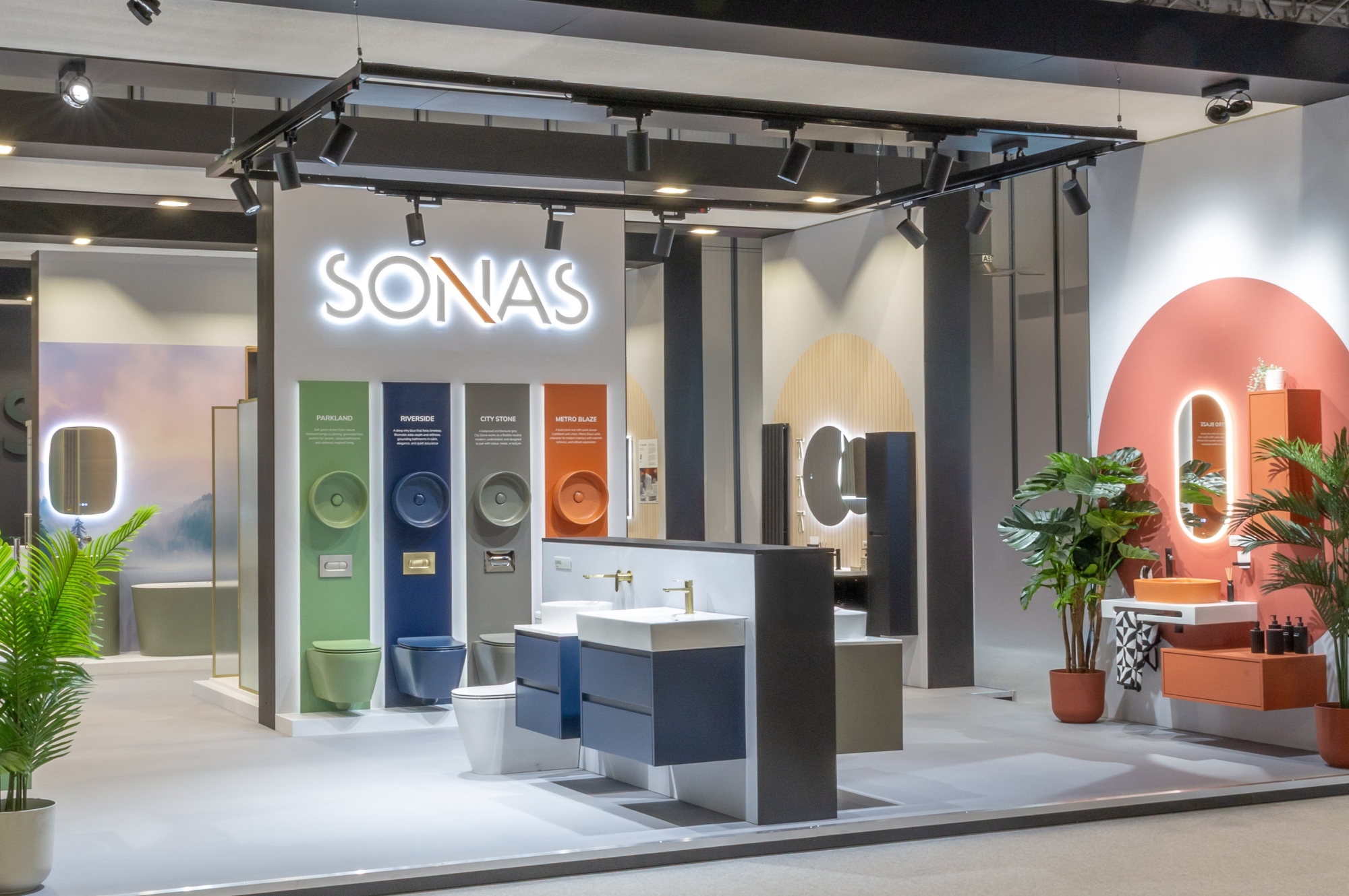 SONAS Bathrooms strengthens UK operations with Midlands distribution centre