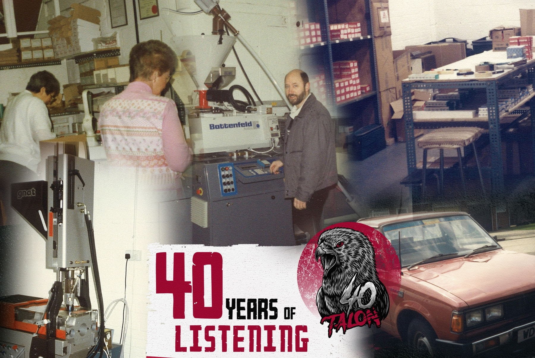 Talon marks four decades of British manufacturing