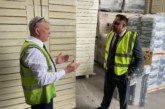 Joseph Parr Broomfields marks ten years in Bradford with local MP visit