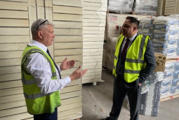 Joseph Parr Broomfields marks ten years in Bradford with local MP visit