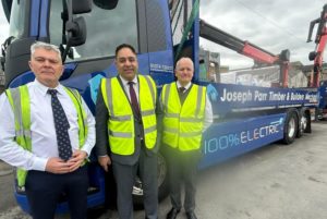 Imran Hussain MP for Bradford East on a recent constituency visit to Joseph Parr in Broomfields, arranged by the BMF.