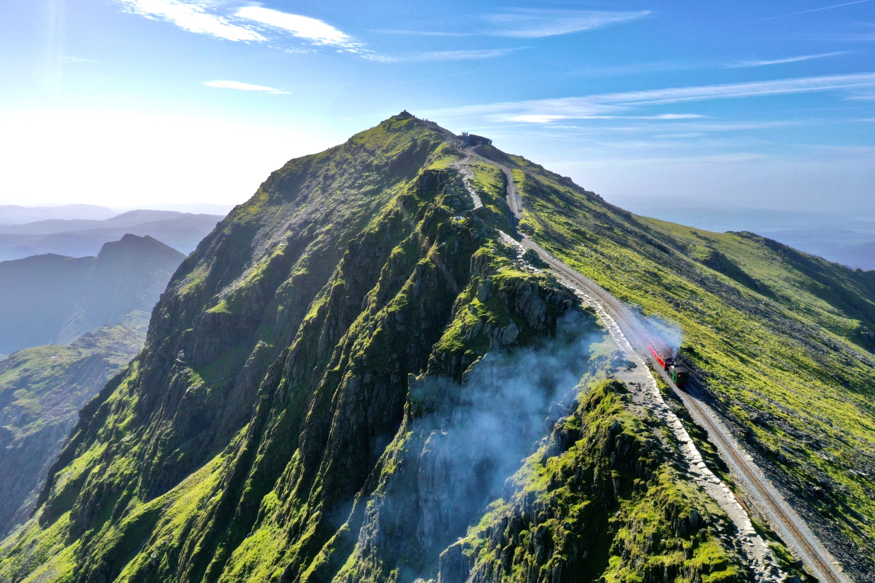 Bradite hits new heights with Snowdon Mountain Railway