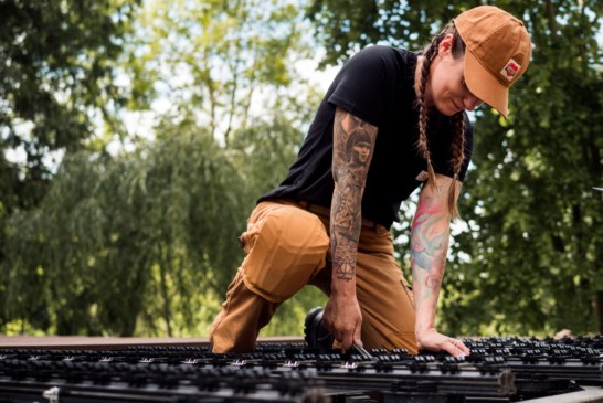 A “proper fit” for female tradespeople