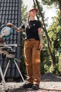 Addressing an important issue for the sector, Carhartt has announced the launch of its purpose-designed Steel Pants range for women.
