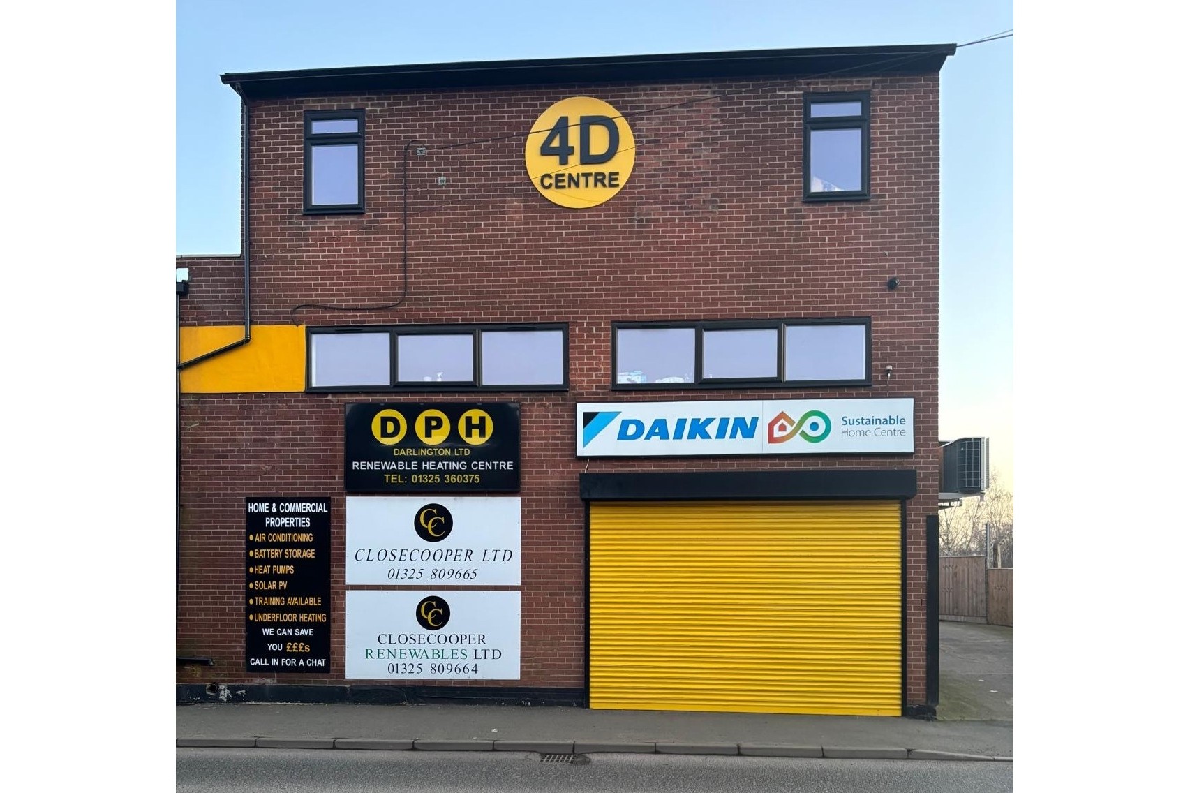 Daikin opens new Sustainable Home Centre with DPH Darlington