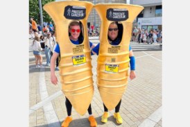 Marathon achievement for ForgeFix team in campaign to ‘Screw Prostate Cancer’