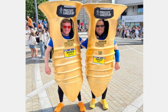 Marathon achievement for ForgeFix team in campaign to ‘Screw Prostate Cancer’