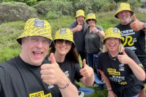 Two runners from ForgeFix have successfully completed their challenge to run four marathons, in four countries of the UK, all in support of the company’s campaign to ‘Screw Prostate Cancer’.