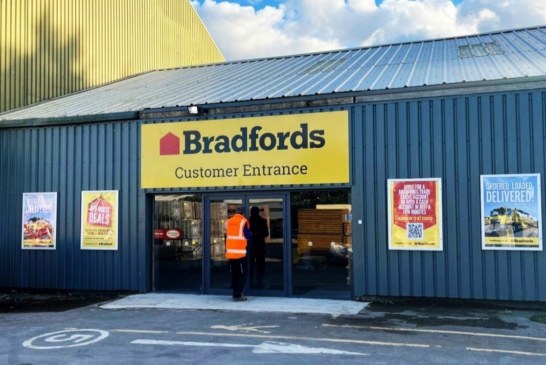 Bradfords and James Latham “address demand through a revised supply model”
