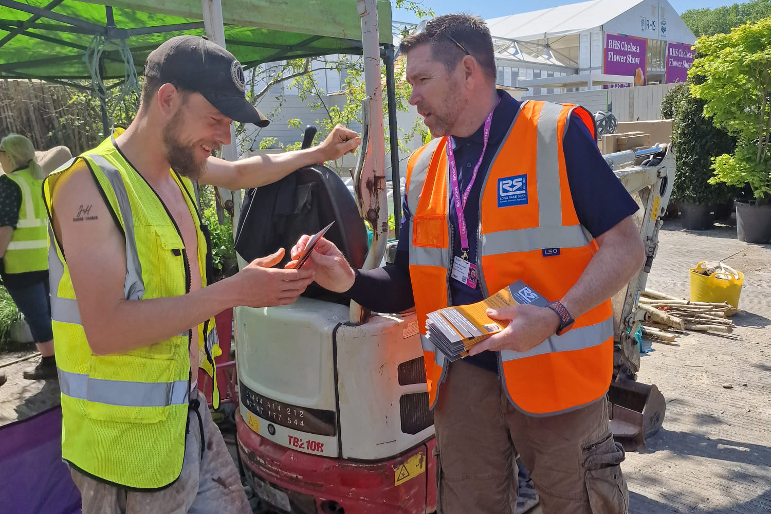 Long Rake Spar campaign raises awareness of skin cancer risks in the industry