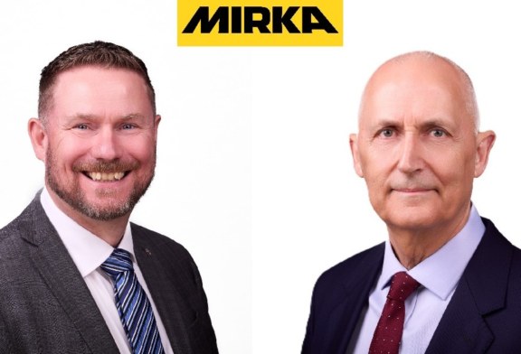 Mirka UK MD to retire at the end of the year