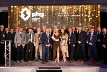 PHG Plumbing Heating Group announces Supplier Awards Winners