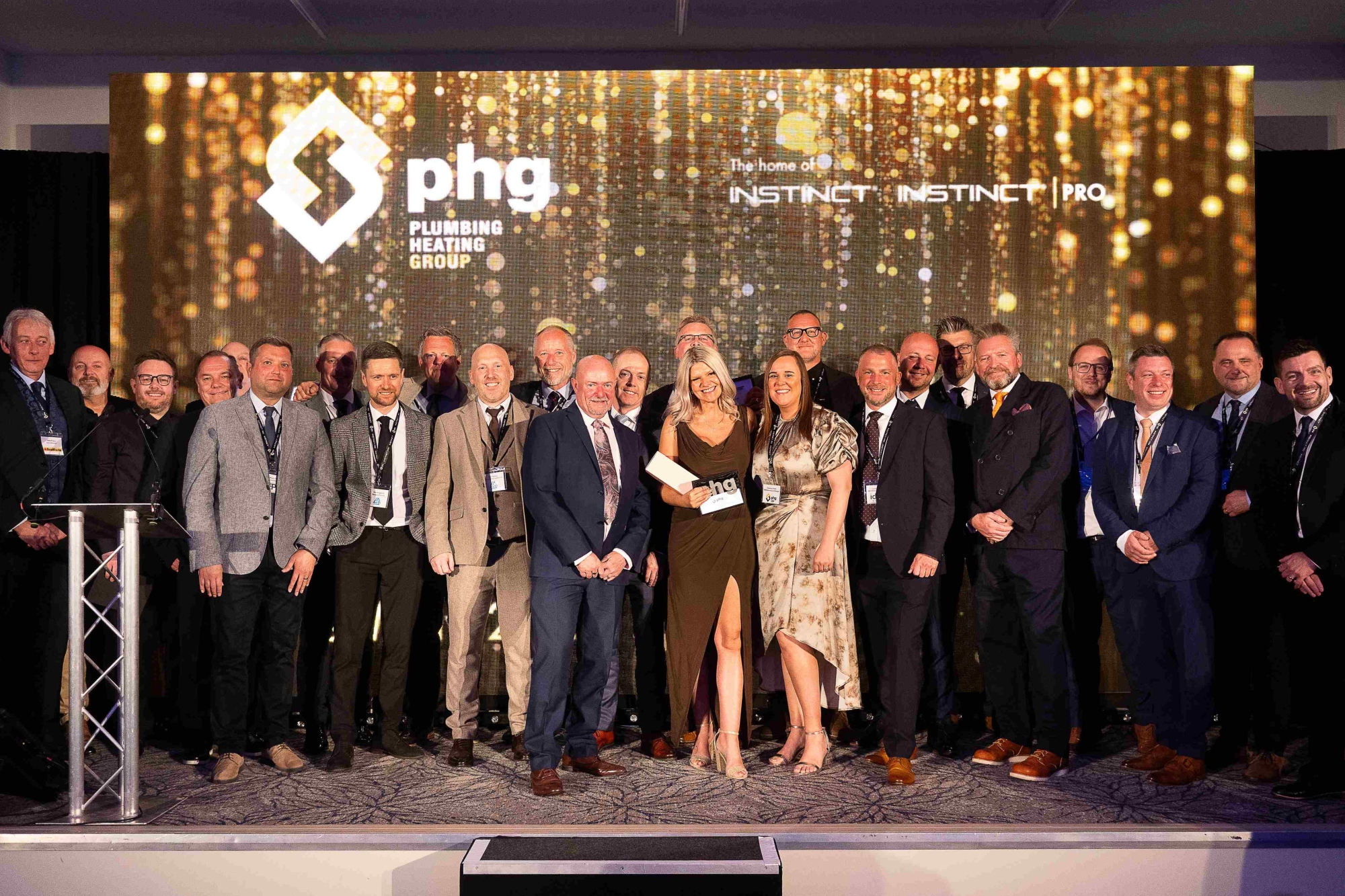 PHG Plumbing Heating Group announces Supplier Awards Winners