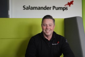 Salamander supports merchants with technical training appointment