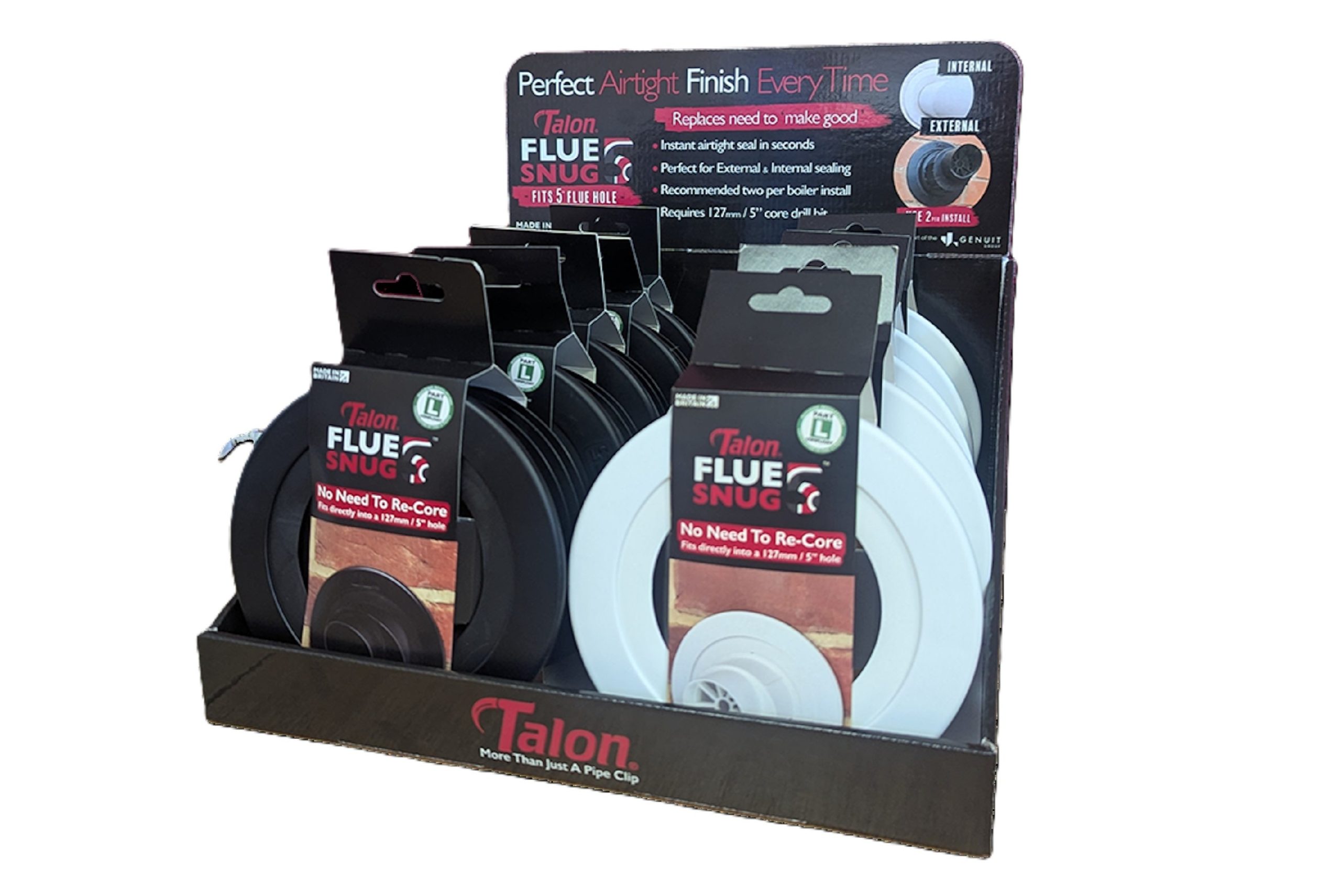 ‘Snug display’ from Talon puts FS5 in prime position