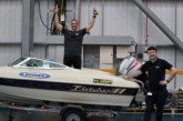 A little bit of Bully with Werner NMBS exhibition speedboat giveaway